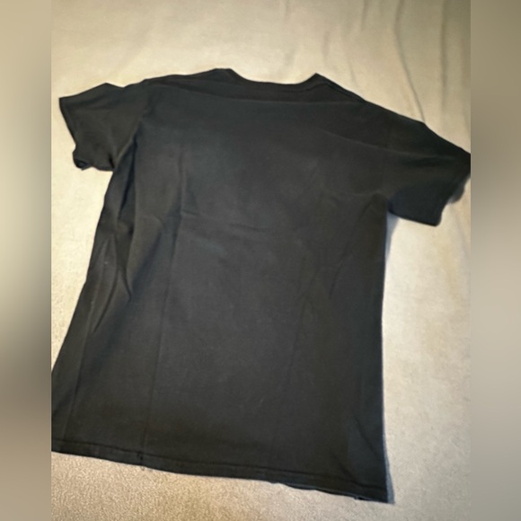 Obey My Rod. Malik Ishtar. Yu-gi-oh! Abridged Tee. Black. Medium. Cotton.  90’s. - Picture 5 of 7